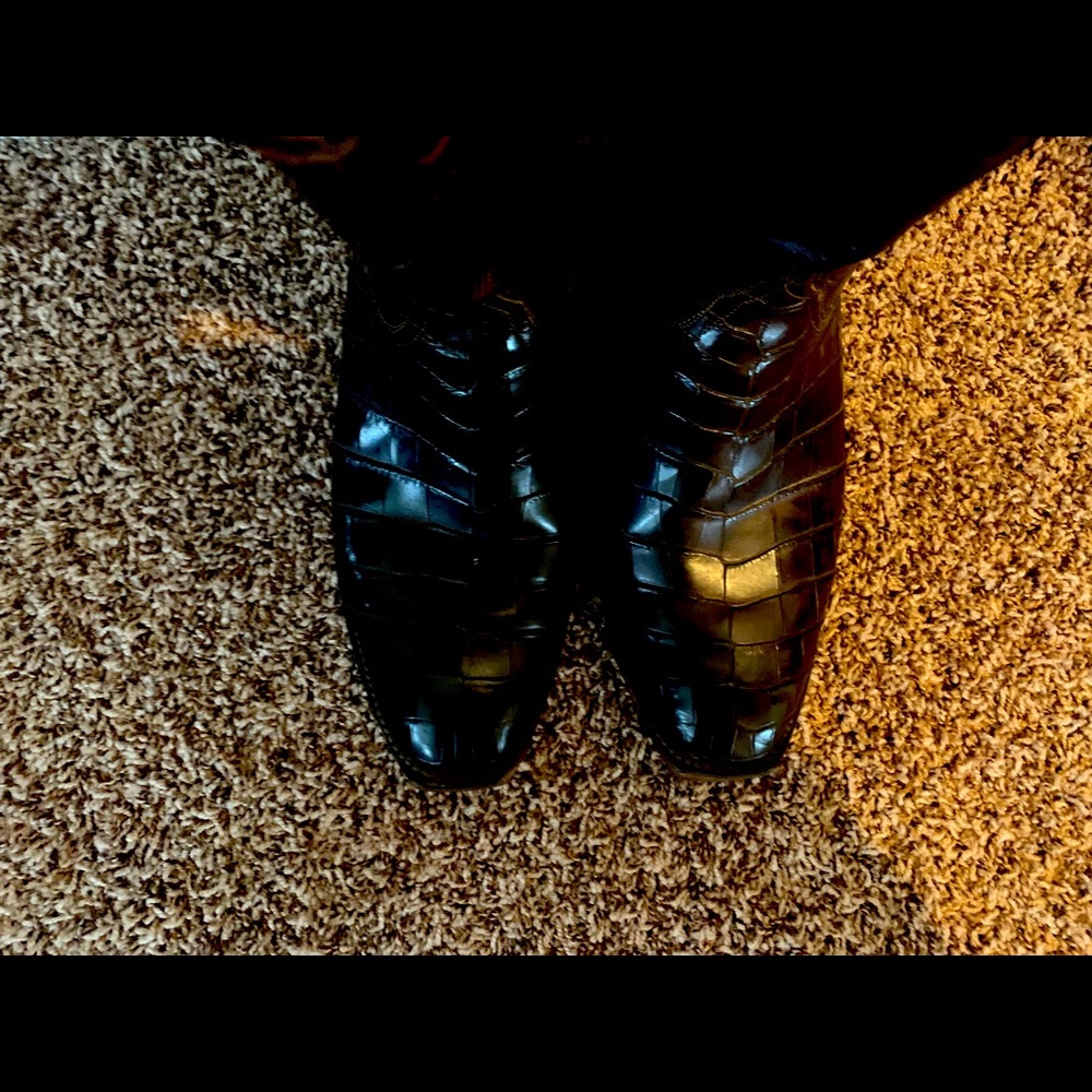 Genuine Alligator Lucchese Classics Boot